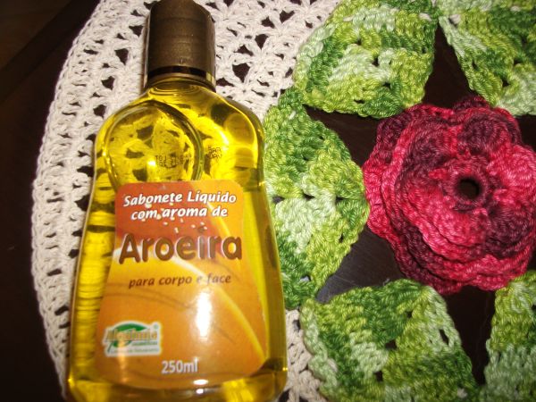 SABONETE LIQUIDO DE AROEIRA