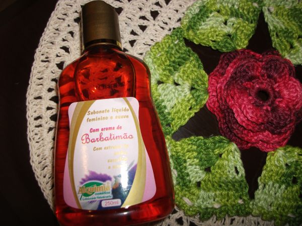 sabonete liquido barbatimao